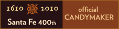 Santa Fe 400th Official Candymaker