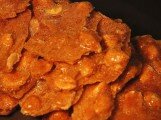 Chile Peanut Brittle